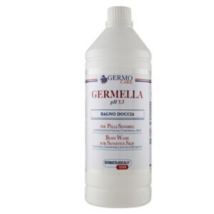 Germella Detergente Termoprotettivo Camomilla, Salvia, Aloe Vera - 20 flaconi