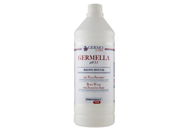 Germella Detergente Termoprotettivo Camomilla, Salvia, Aloe Vera - 20 flaconi