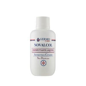 Novalcol Disinfettante Liquido per la Cute 250 ml - 72 flaconi