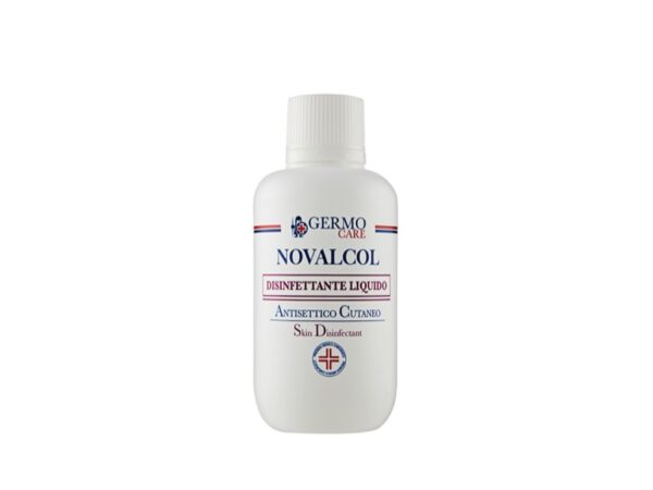 Novalcol Disinfettante Liquido per la Cute 250 ml - 72 flaconi