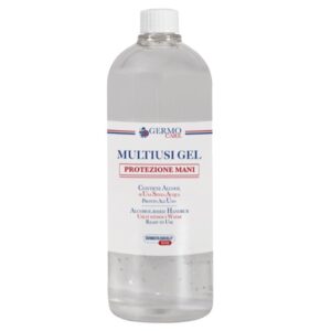 Gel Multiusi Igienizzante Mani a Base Alcol 1000 ml - 15 flaconi