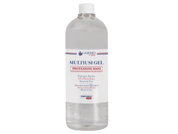 Gel Multiusi Igienizzante Mani a Base Alcol 1000 ml - 15 flaconi
