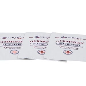 Germoxid Salviette Disinfettanti alla Clorexidina per la Cute - 1600 pezzi