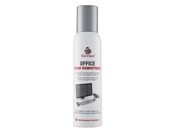 Disinfettante Spray per Superfici e Oggetti da Ufficio 150 ml - 36 flaconi