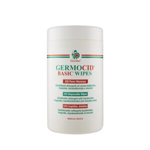 Germocid Basic Wipes Salviettine Disinfettanti Alcol 60% 220 pz - 12 flaconi