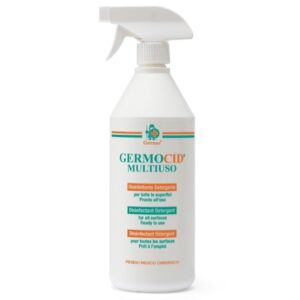 Detergente Disinfettante Germocid Multiuso Pronto all'Uso Spray 750 ml - 36 pz
