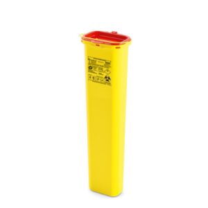 Contenitore per Rifiuti Taglienti Magnum 6,3 Litri 17,2 x 12 x 61,7 cm - 10 pz