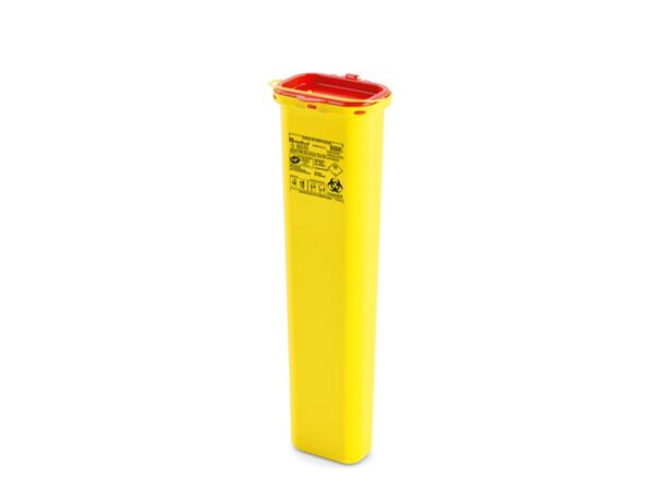 Contenitore per Rifiuti Taglienti Magnum 6,3 Litri 17,2 x 12 x 61,7 cm - 10 pz