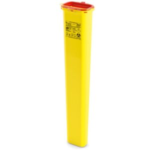 Contenitore Rifiuti Taglienti Magnum XL 8,3 Litri 17,2x12x84,5 cm - 8 pz