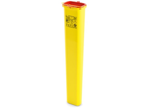 Contenitore Rifiuti Taglienti Magnum XL 8,3 Litri 17,2x12x84,5 cm - 8 pz