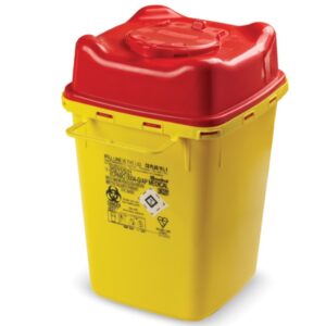 Contenitore per Rifiuti Taglienti Linea CS Plus 10 Litri 22x22x32,5 cm - 33 pz - 1