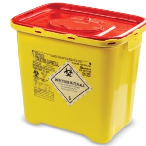 Contenitore Rifiuti Taglienti Linea CS Plus 22 Litri 37,5x27,2x34,5 cm - 20 pz - 1