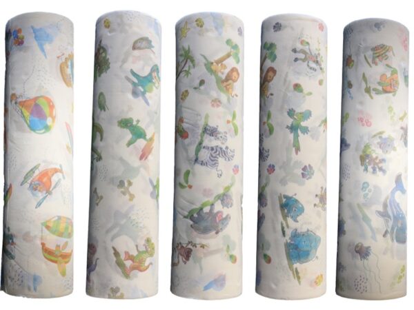 Lenzuolino Pediatrico Punta a Punta 2 Veli 46 m x 50 cm - 36 rotoli