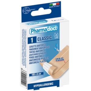 Cerotto a Striscia 100x6 cm Pharmadoct - 12 confezioni