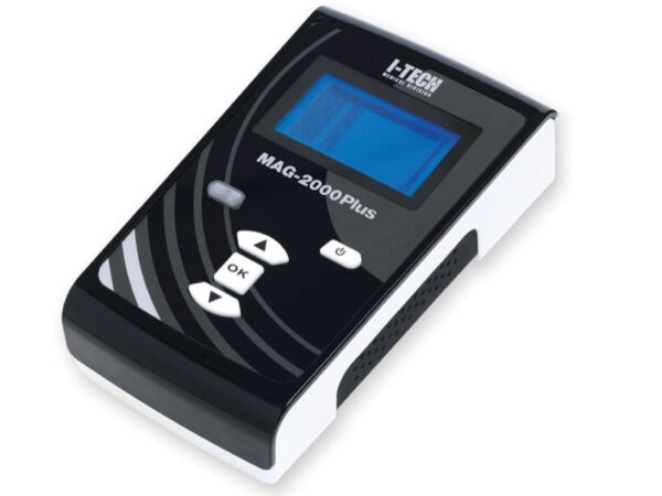Magnetoterapia MAG 2000 Plus a 2 Canali, 400 Gauss, CEMP