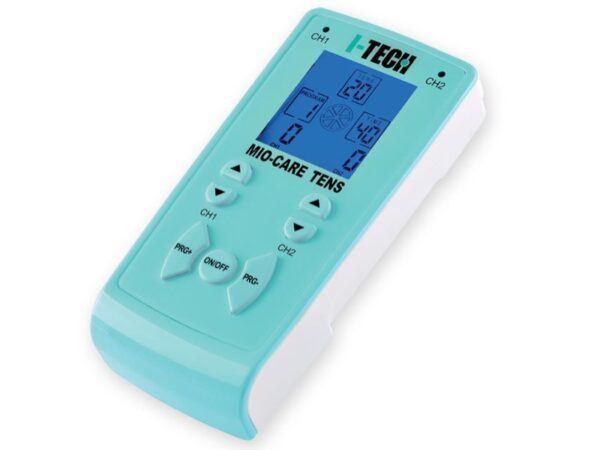 TENS Mio-Care a 2 Canali 20 Programmi Medicali - 2 pezzi