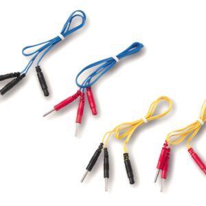 Cavetto Sdoppiatore per 28370/6/8, 28380/2, 2 Blu + 2 Gialli - 8 kit da 4 pezzi