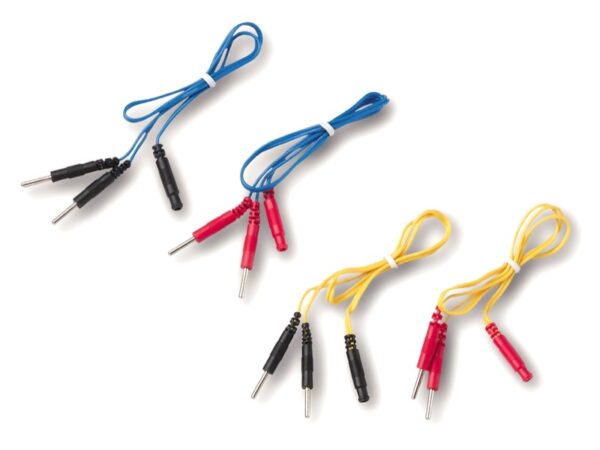 Cavetto Sdoppiatore per 28370/6/8, 28380/2, 2 Blu + 2 Gialli - 8 kit da 4 pezzi