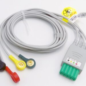 Cavo ECG 4 Derivazioni per 54400 Ricambio - Richiede Cavo di Collegamento 54407