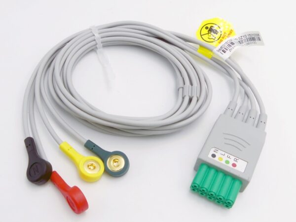 Cavo ECG 4 Derivazioni per 54400 Ricambio - Richiede Cavo di Collegamento 54407