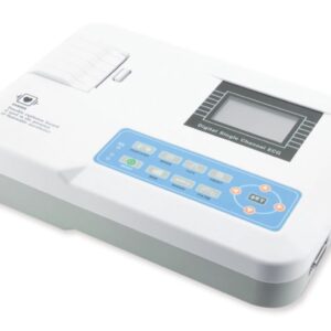 Contec Elettrocardiografo ECG 100G 1 Canale con Display LCD - 1