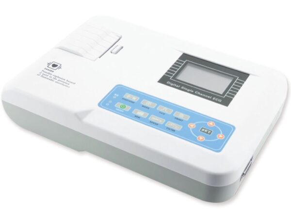 Contec Elettrocardiografo ECG 100G 1 Canale con Display LCD