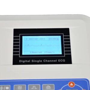 Contec Elettrocardiografo ECG 100G 1 Canale con Display LCD - 3