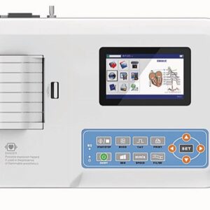 Contec Elettrocardiografo 300G a 3 Canali con Display LCD 4,3" - 1