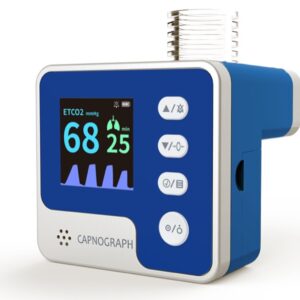 Capnografo Mainstream Adulti Pediatrico per EtCO2 e Frequenza Respiratoria - 1