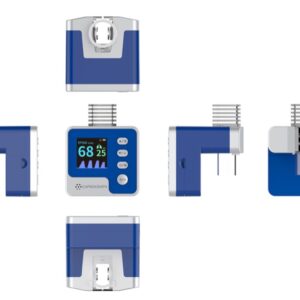 Capnografo Mainstream Adulti Pediatrico per EtCO2 e Frequenza Respiratoria - 2