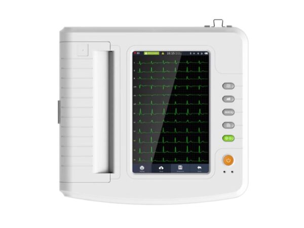 Contec Elettrocardiografo 1212G 12 Canali con Display e Stampante Termica