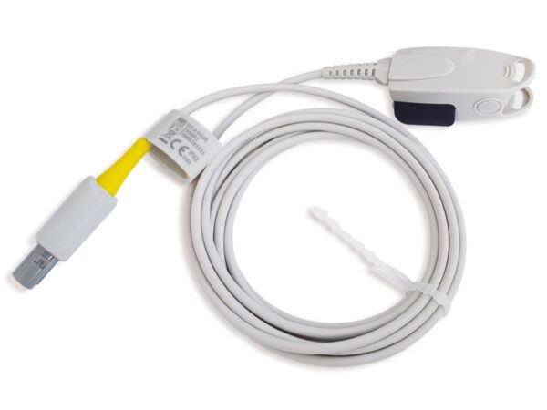 Sensore Adulto SpO2 Riutilizzabile per 35100, 35101 - >40 kg - 3 pezzi