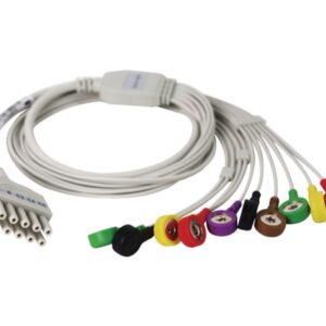 Cavo ECG Ricambio per 35130 fino a N.S. 25020300134 - 3 pezzi