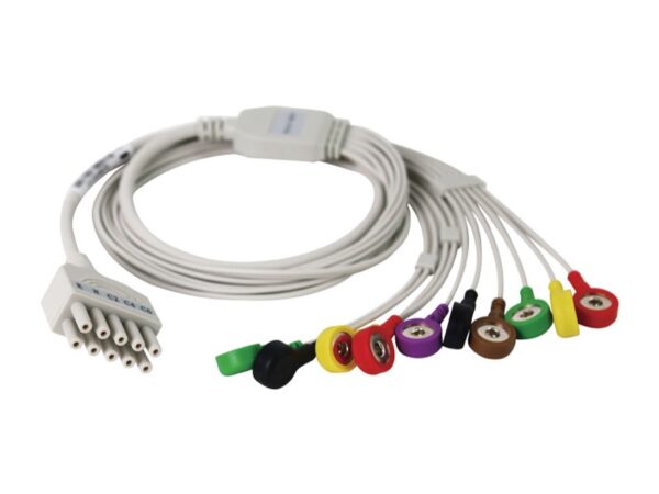 Cavo ECG Ricambio per 35130 fino a N.S. 25020300134 - 3 pezzi