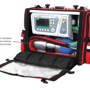 Ventilatore Polmonare di Emergenza Shangrila 510S Pneumatico per Trasporto - 2