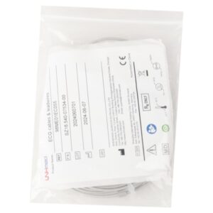 Cavo Derivazioni ECG 5 Elettrodi a Bottone per 54300 - 2 pezzi - 3