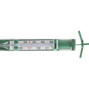Termometro Ecologico a Gallio con Lente di Ingrandimento e Shaker - 40 pz - 1