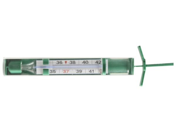 Termometro Ecologico a Gallio con Lente di Ingrandimento e Shaker - 40 pz