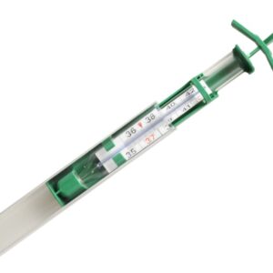 Termometro Ecologico a Gallio con Lente di Ingrandimento e Shaker - 40 pz - 2