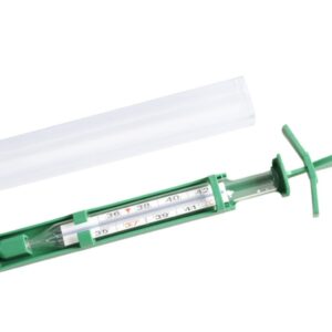 Termometro Ecologico a Gallio con Lente di Ingrandimento e Shaker - 40 pz - 3