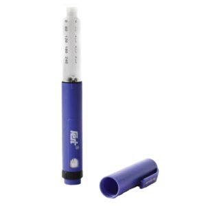 Penna per Iniezione Insulina Compatibile con Aghi ISO 11608-2 - 5 pezzi