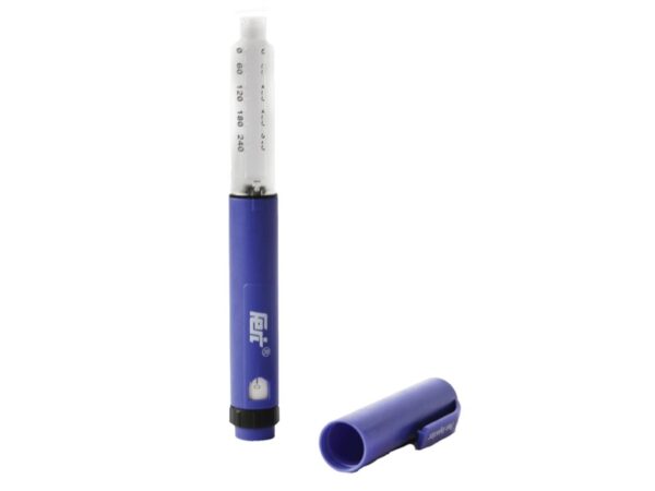 Penna per Iniezione Insulina Compatibile con Aghi ISO 11608-2 - 5 pezzi