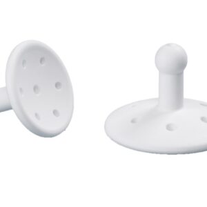 Pessario Gellhorn Silicone Stelo Lungo diam. 64 mm per Prolassi - 15 pz