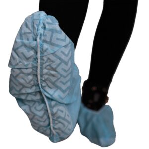 Calzari Copriscarpe Antiscivolo Monouso in PP Leggero - 2000 pezzi