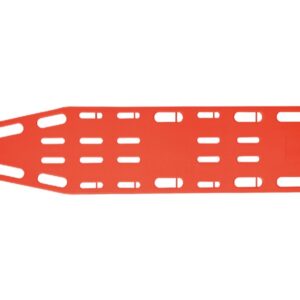 Tavola Spinale con Perni di Bloccaggio Arancione - 2 pezzi