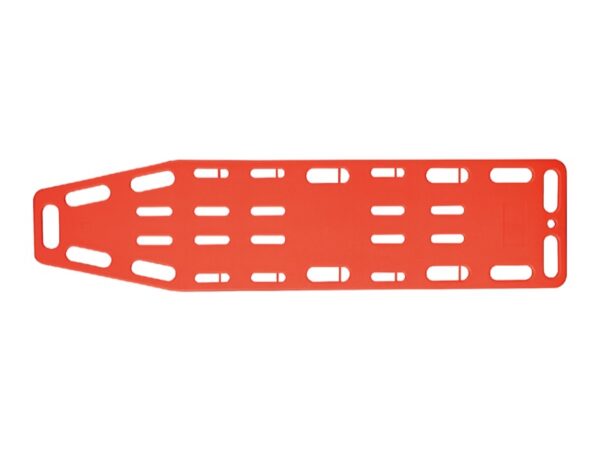 Tavola Spinale con Perni di Bloccaggio Arancione - 2 pezzi