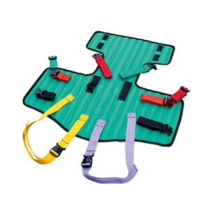 Immobilizzatore Spinale per Adulto M, Altezza 150-175 cm - 2 pezzi - 1