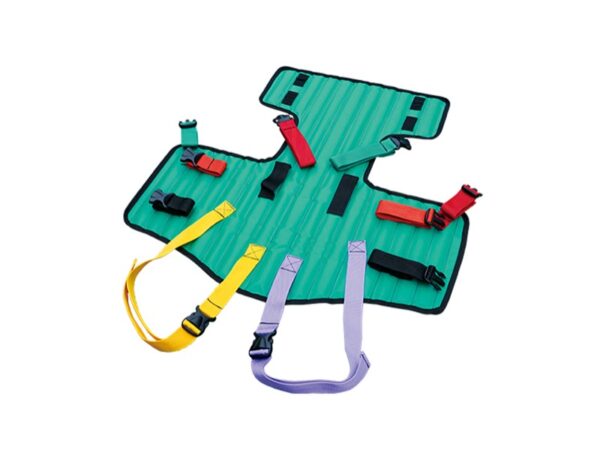 Immobilizzatore Spinale per Adulto M, Altezza 150-175 cm - 2 pezzi
