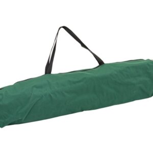 Letto da Campo Pieghevole in Lega di Alluminio e Poliestere 600D Verde - 2 pezzi - 3