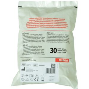 Catetere Esterno per Uomo in Lattice Naturale Diametro 35 mm - 300 pezzi - 2